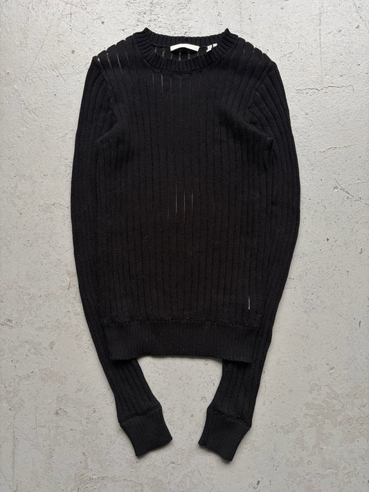 Helmut Lang Black Sweater (S)