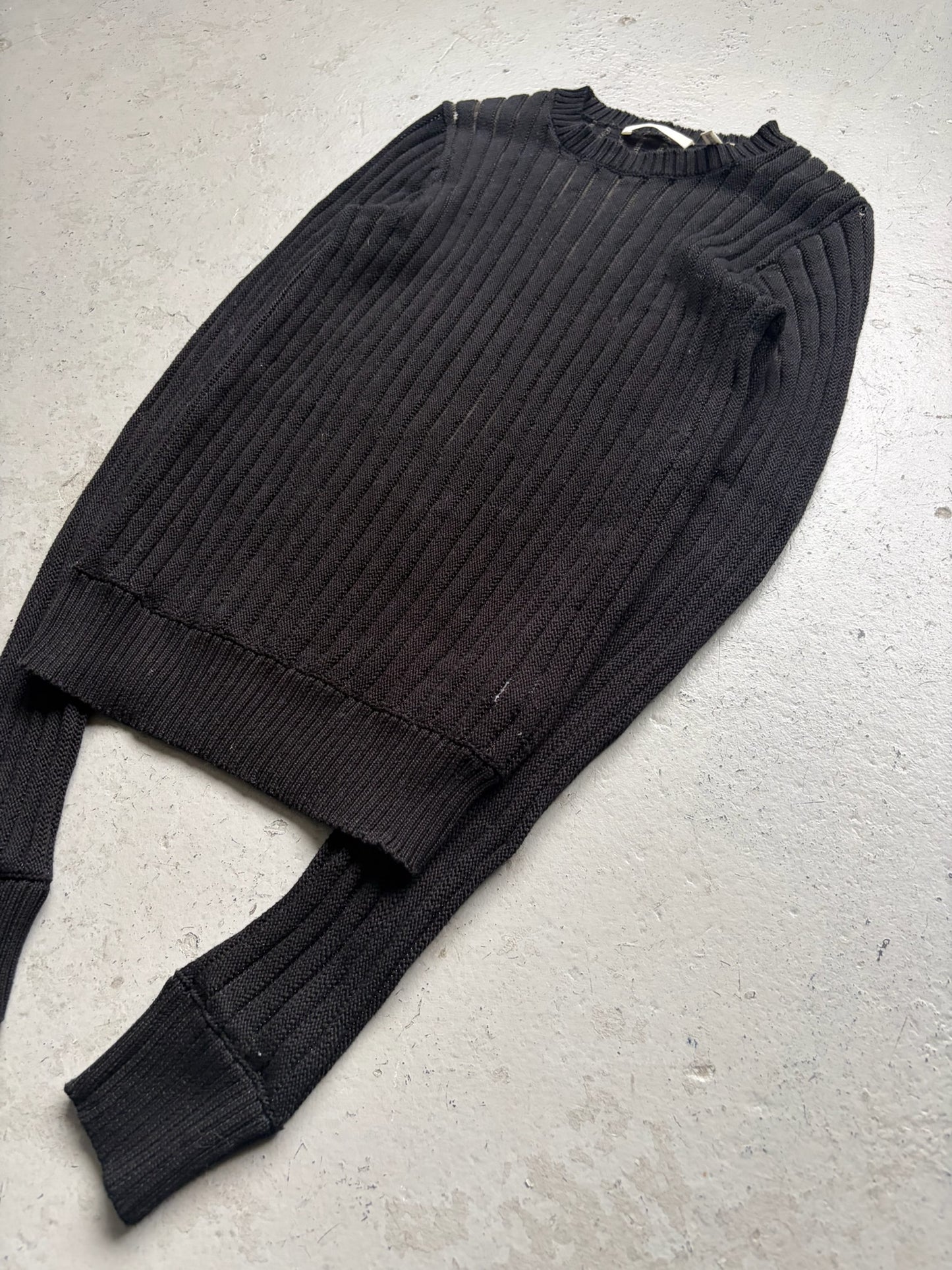 Helmut Lang Black Sweater (S)