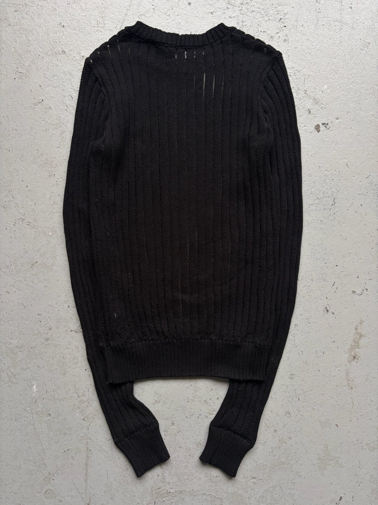 Helmut Lang Black Sweater (S)