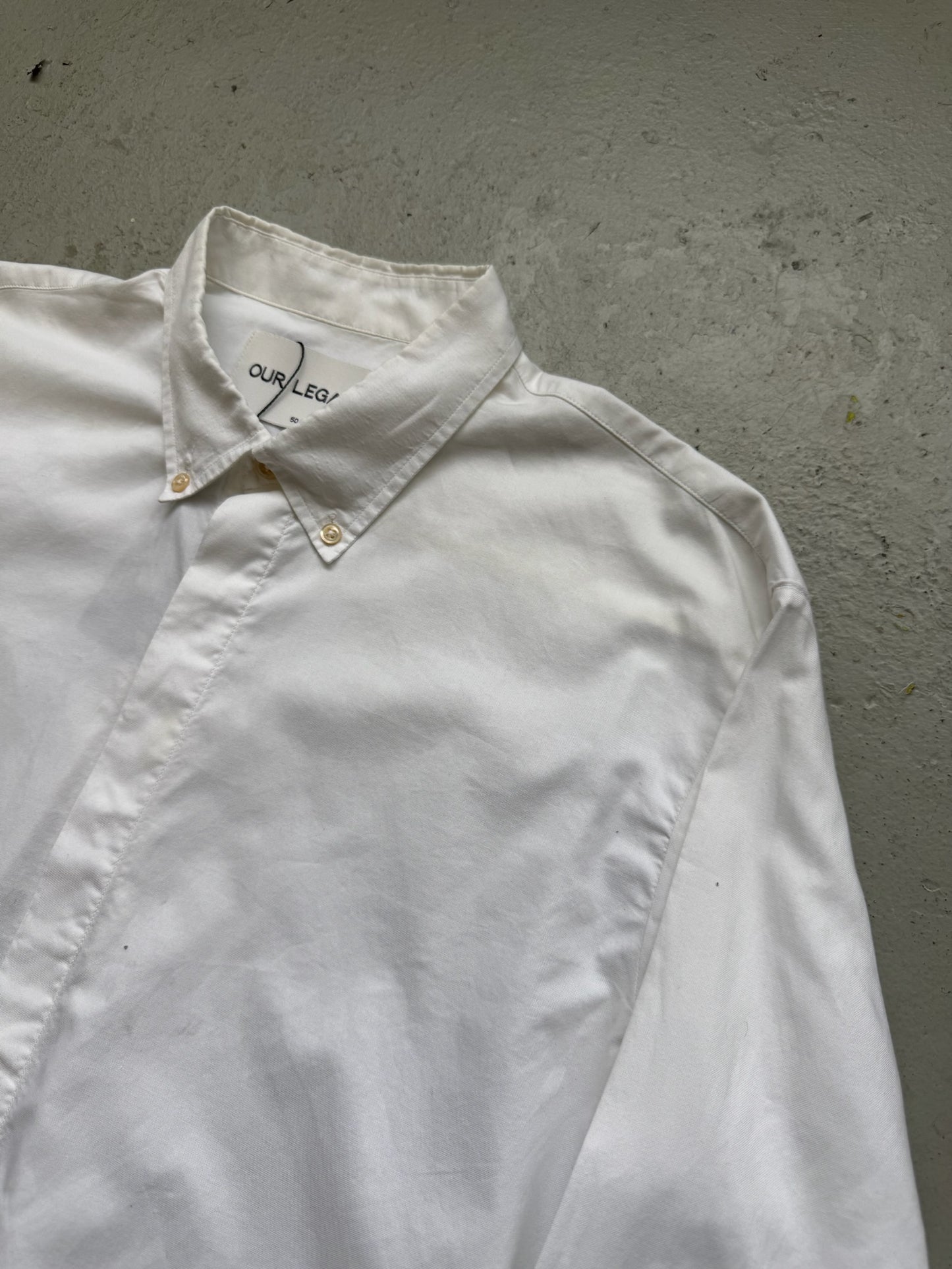 Our Legacy White Long Sleeve (50)