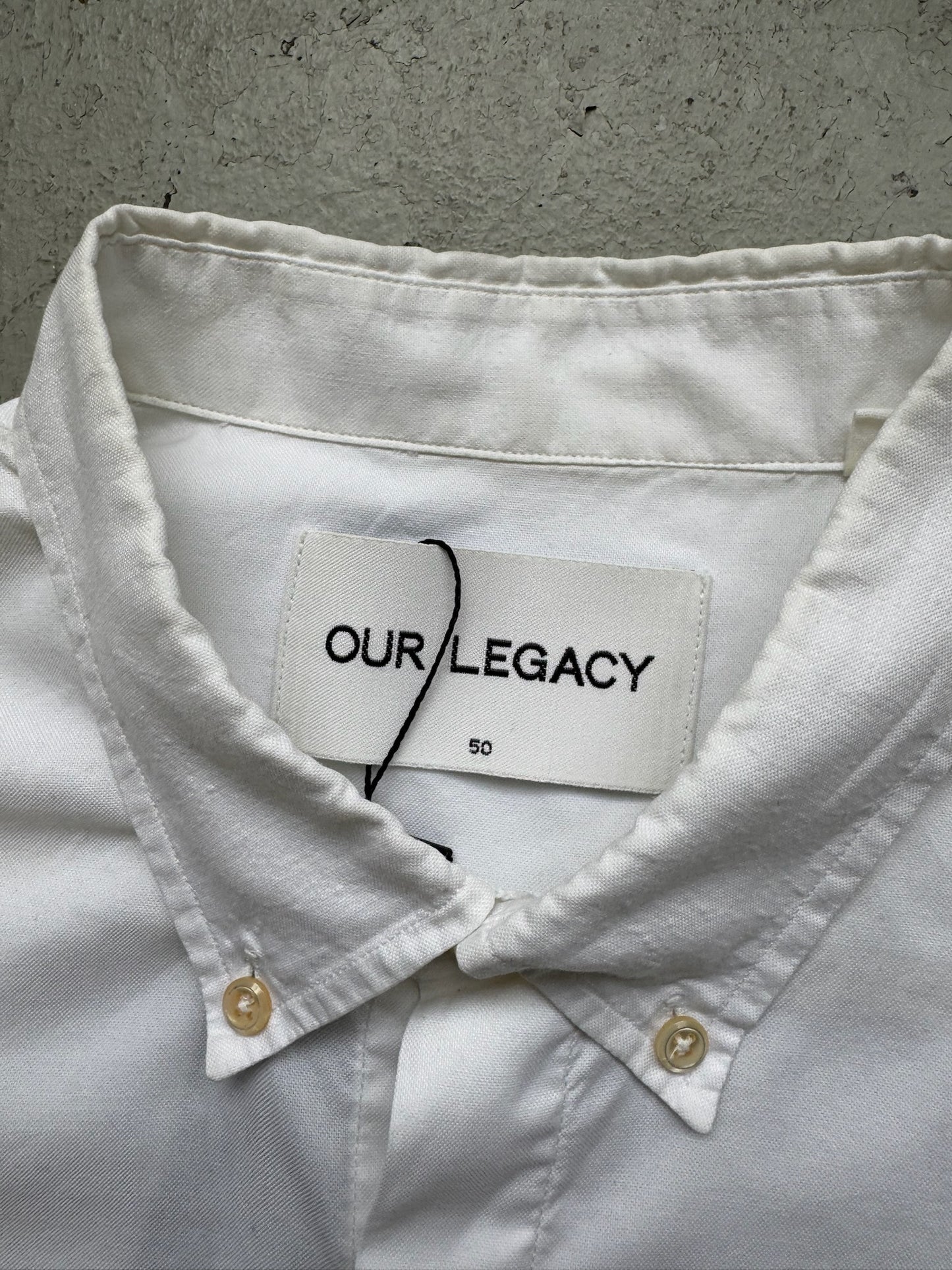 Our Legacy White Long Sleeve (50)