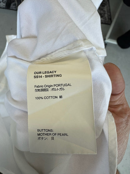 Our Legacy White Long Sleeve (50)