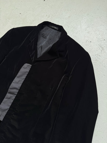 Emporio Armani Black Suede Jacket (52)