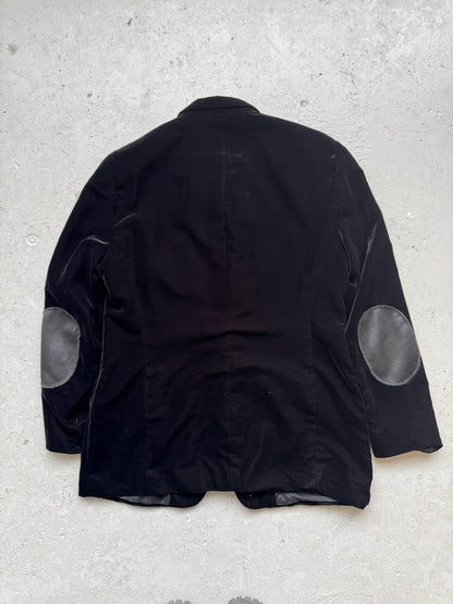 Emporio Armani Black Suede Jacket (52)