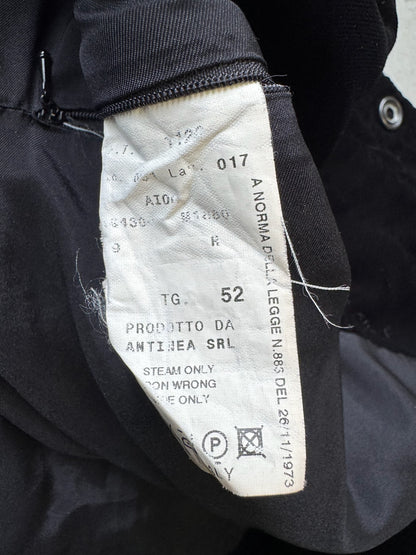 Emporio Armani Black Suede Jacket (52)