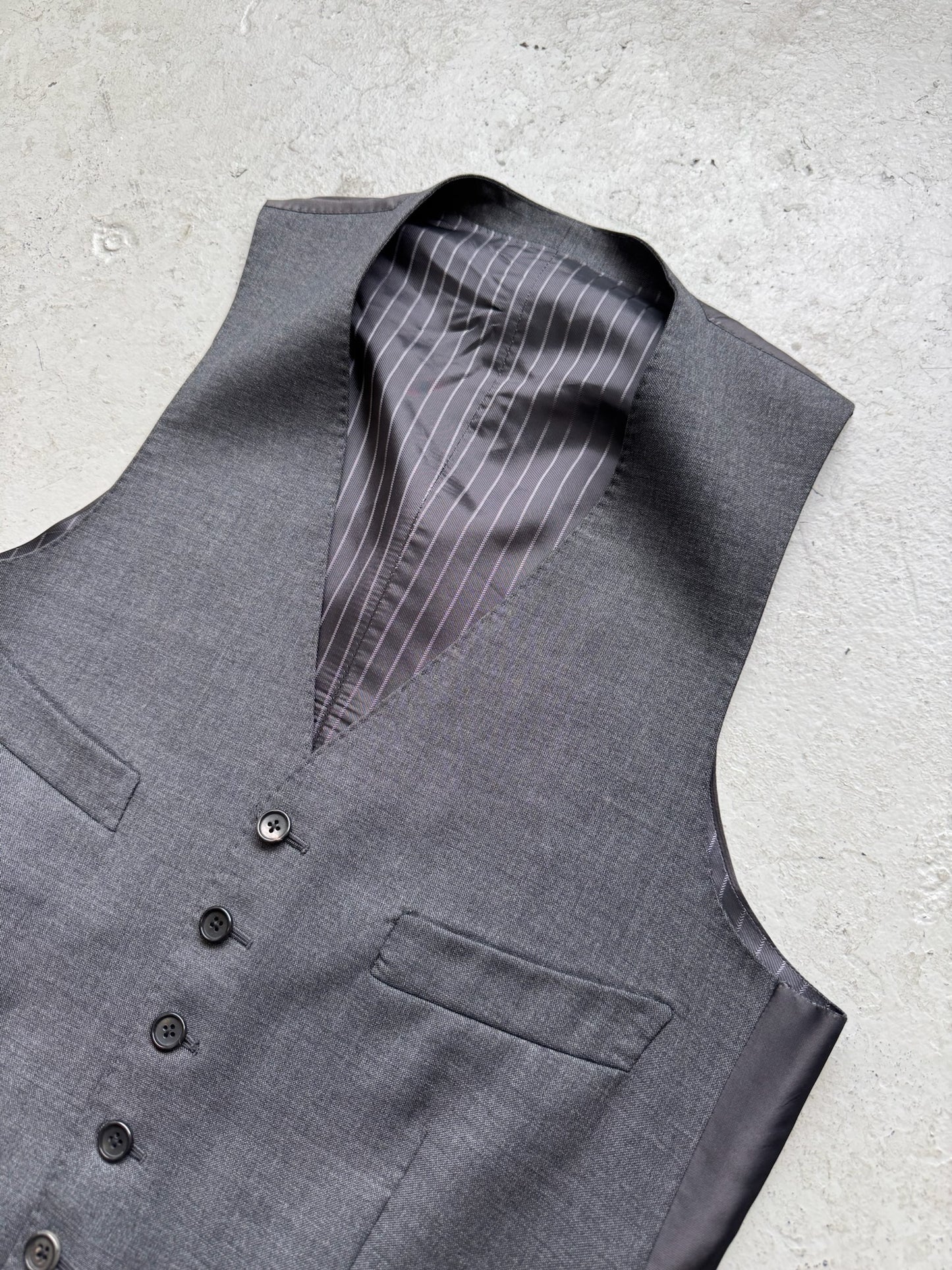 Tom Ford Black Vest (46R)