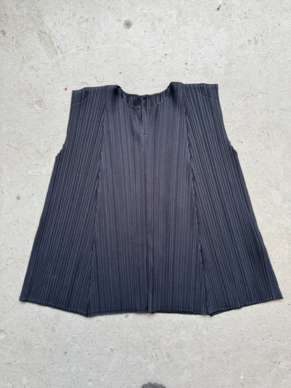 Issey Miyake Blue Shirt (4)