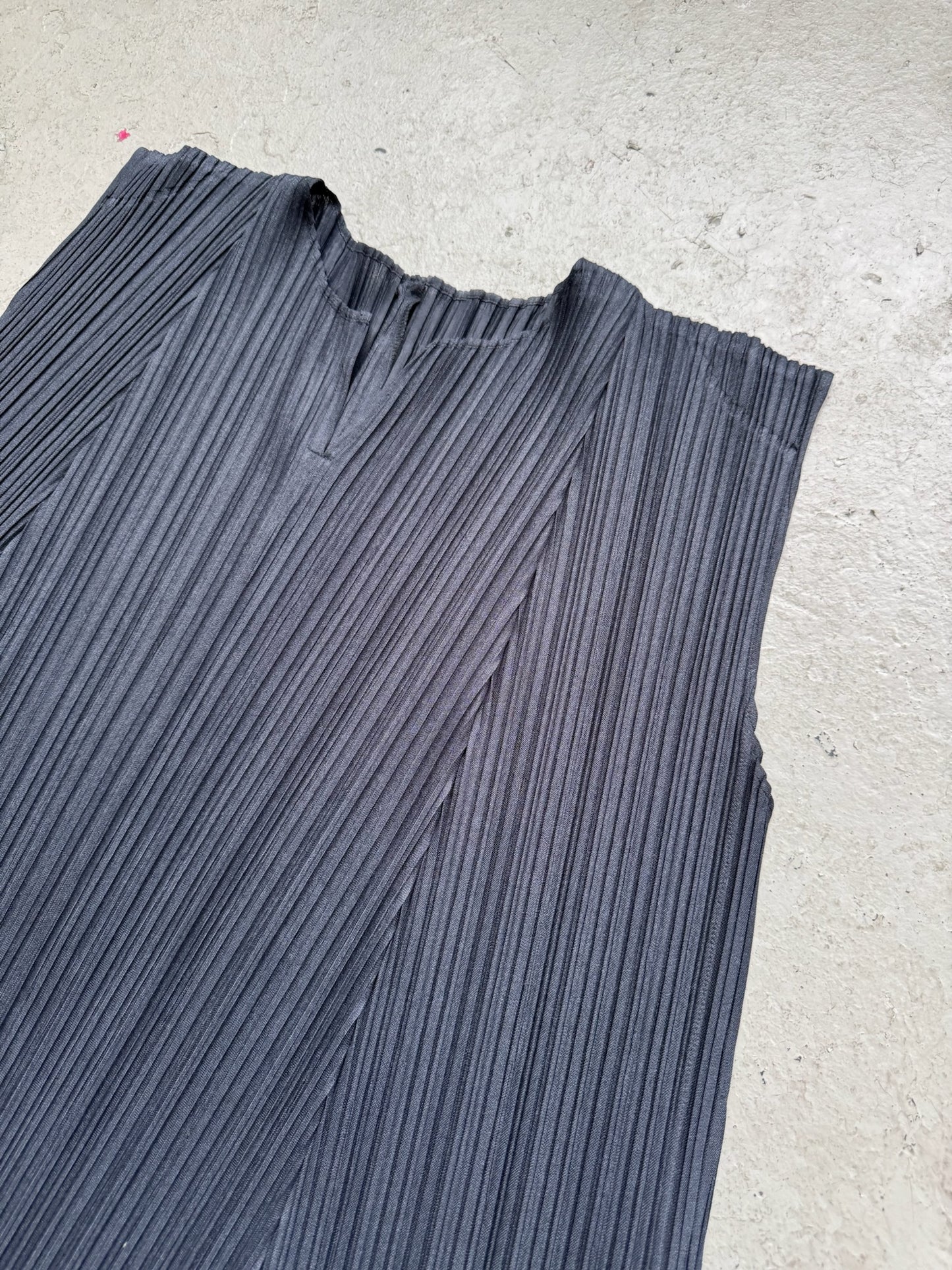 Issey Miyake Blue Shirt (4)