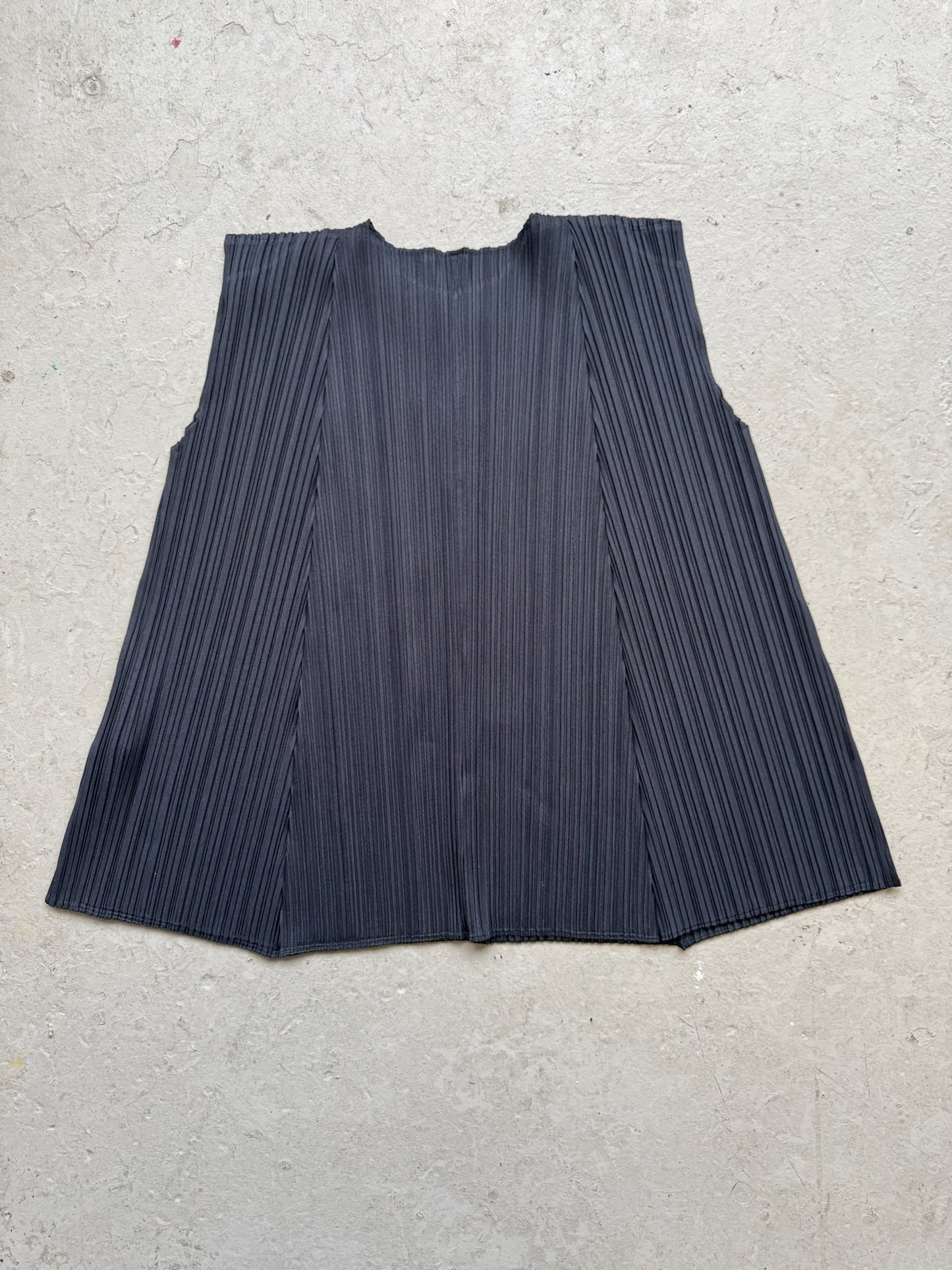 Issey Miyake Blue Shirt (4)