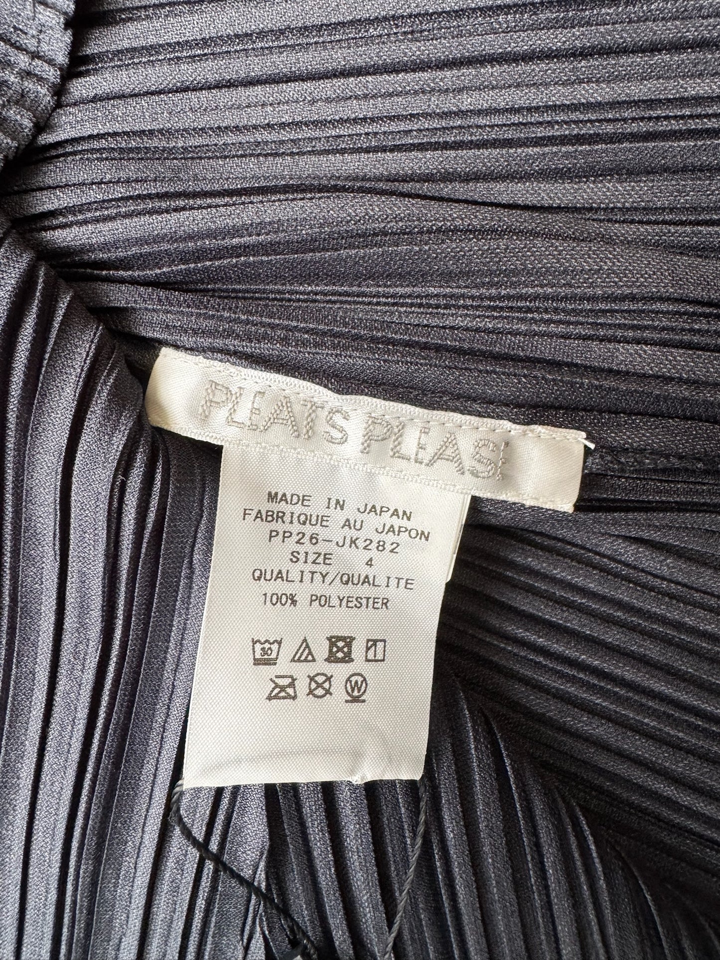 Issey Miyake Blue Shirt (4)