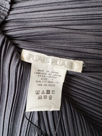 Issey Miyake Blue Shirt (4)