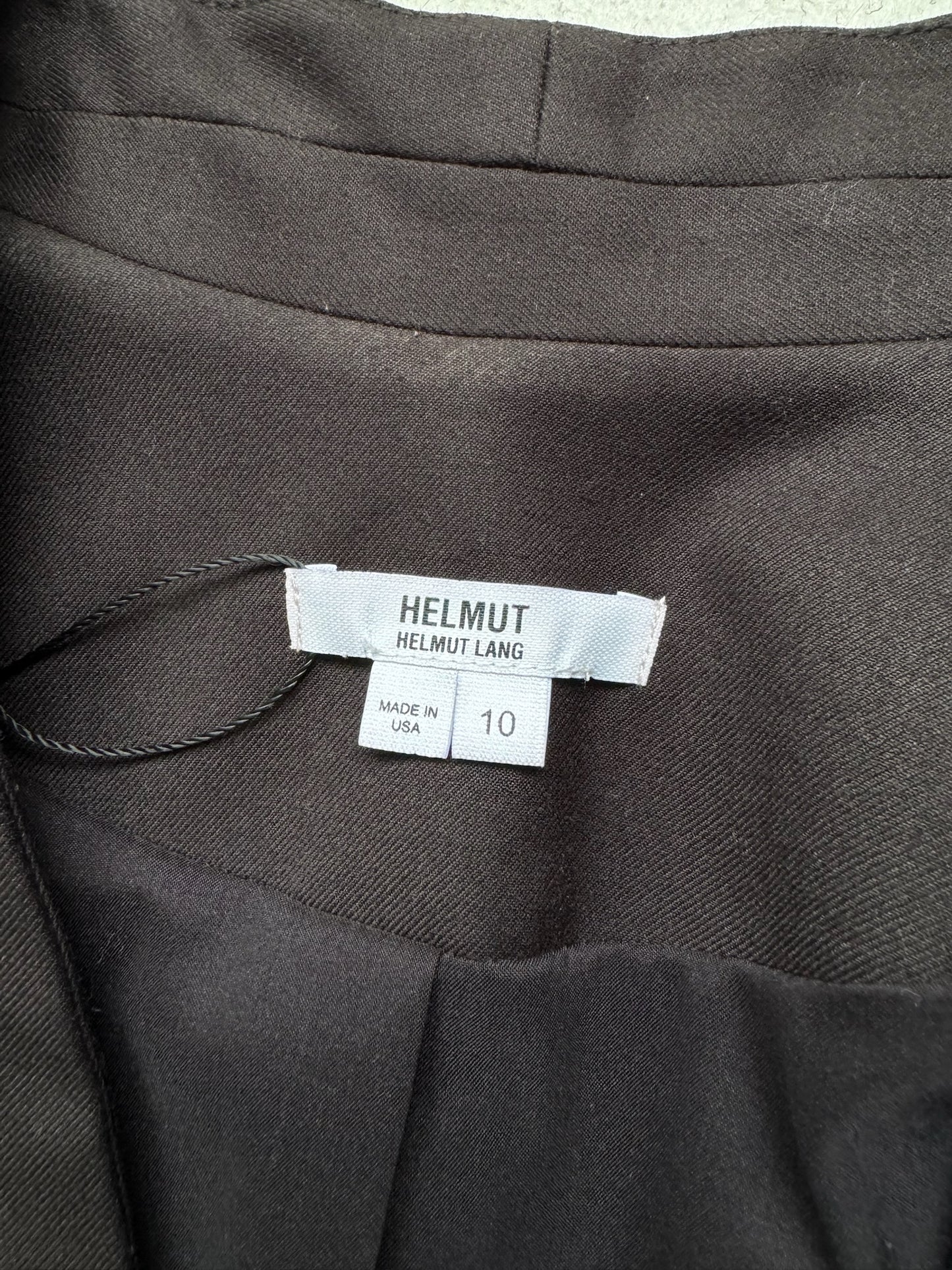 Helmut Lang Black Blazer (10)