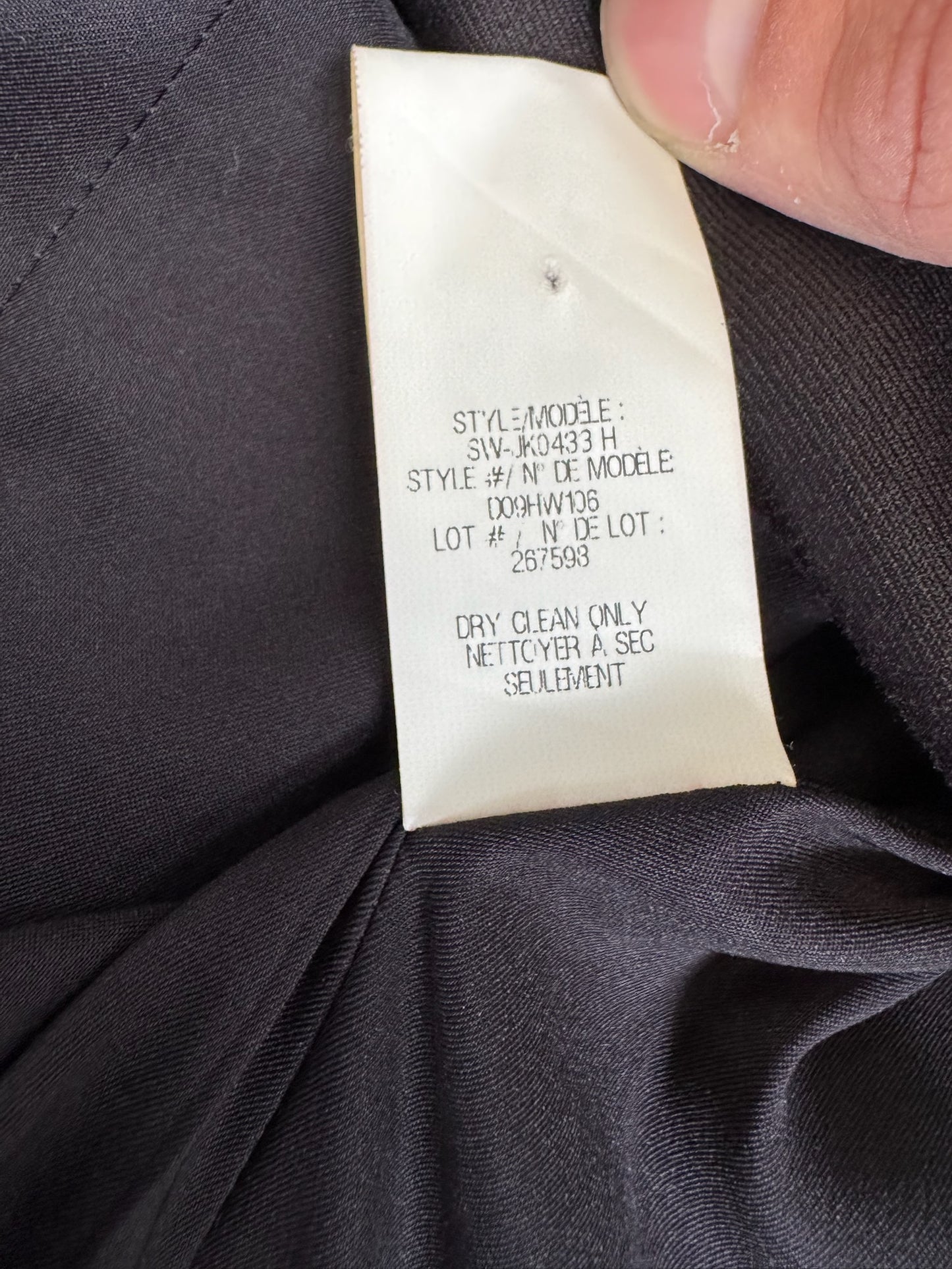 Helmut Lang Black Blazer (10)