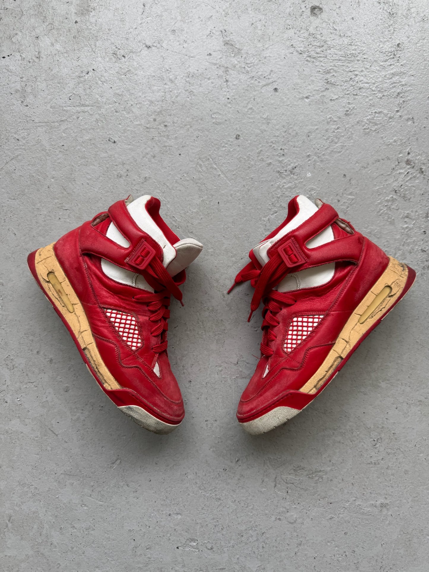 Maison Margiela DDSTCK Red High (41)