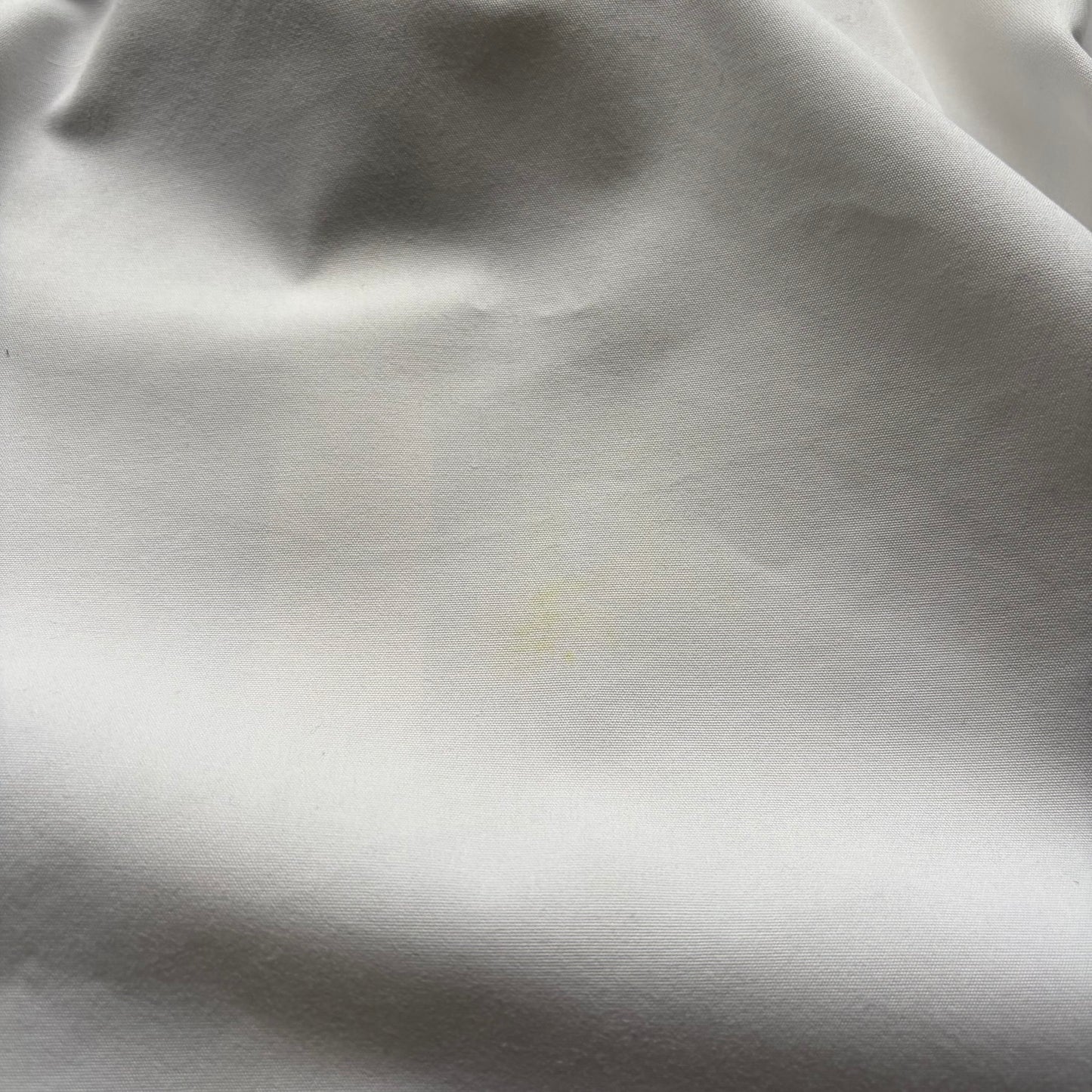 Dior Homme AW02 Reflection White Embroidered Crest Button Up (39)