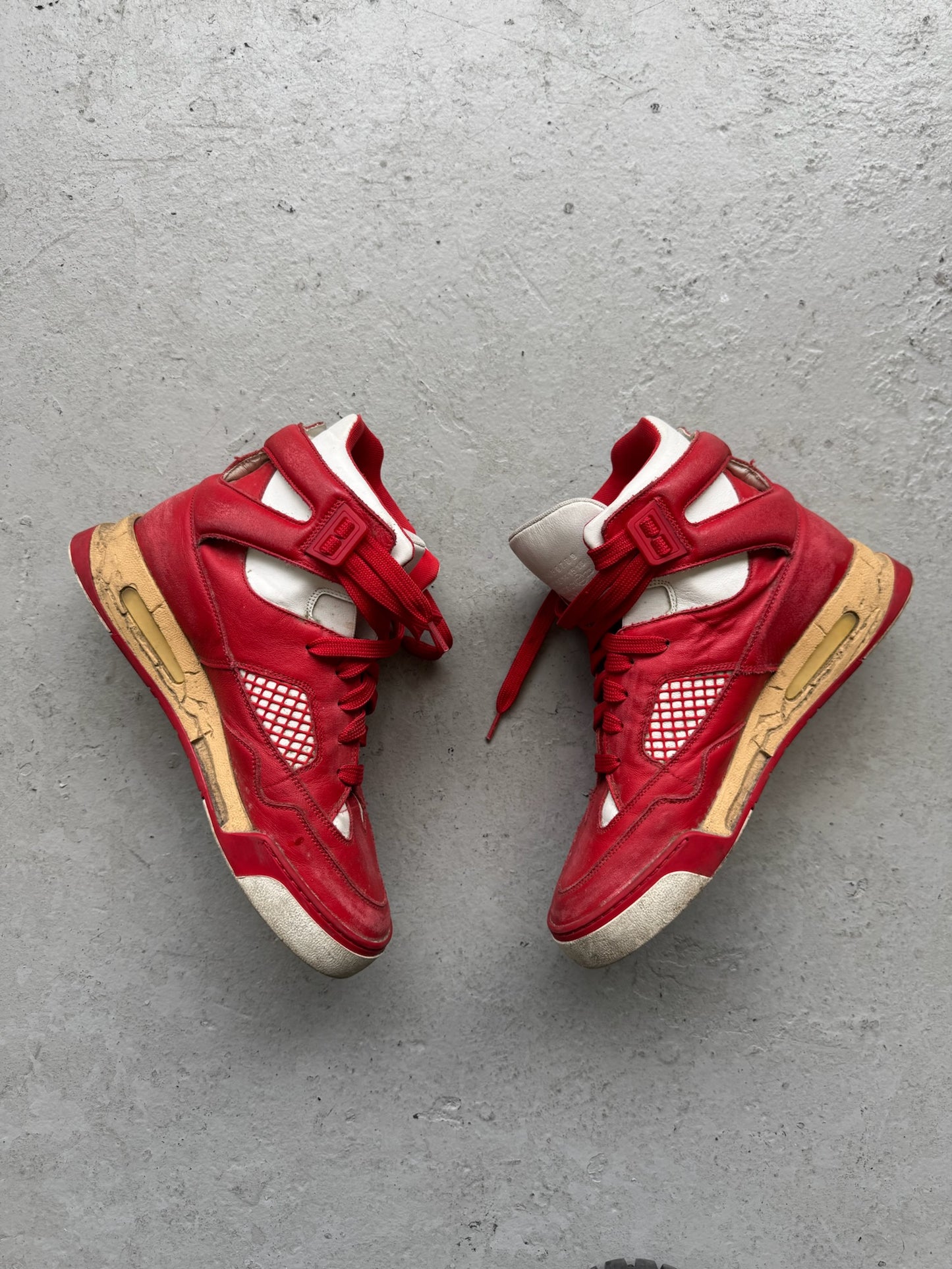 Maison Margiela DDSTCK Red High (41)