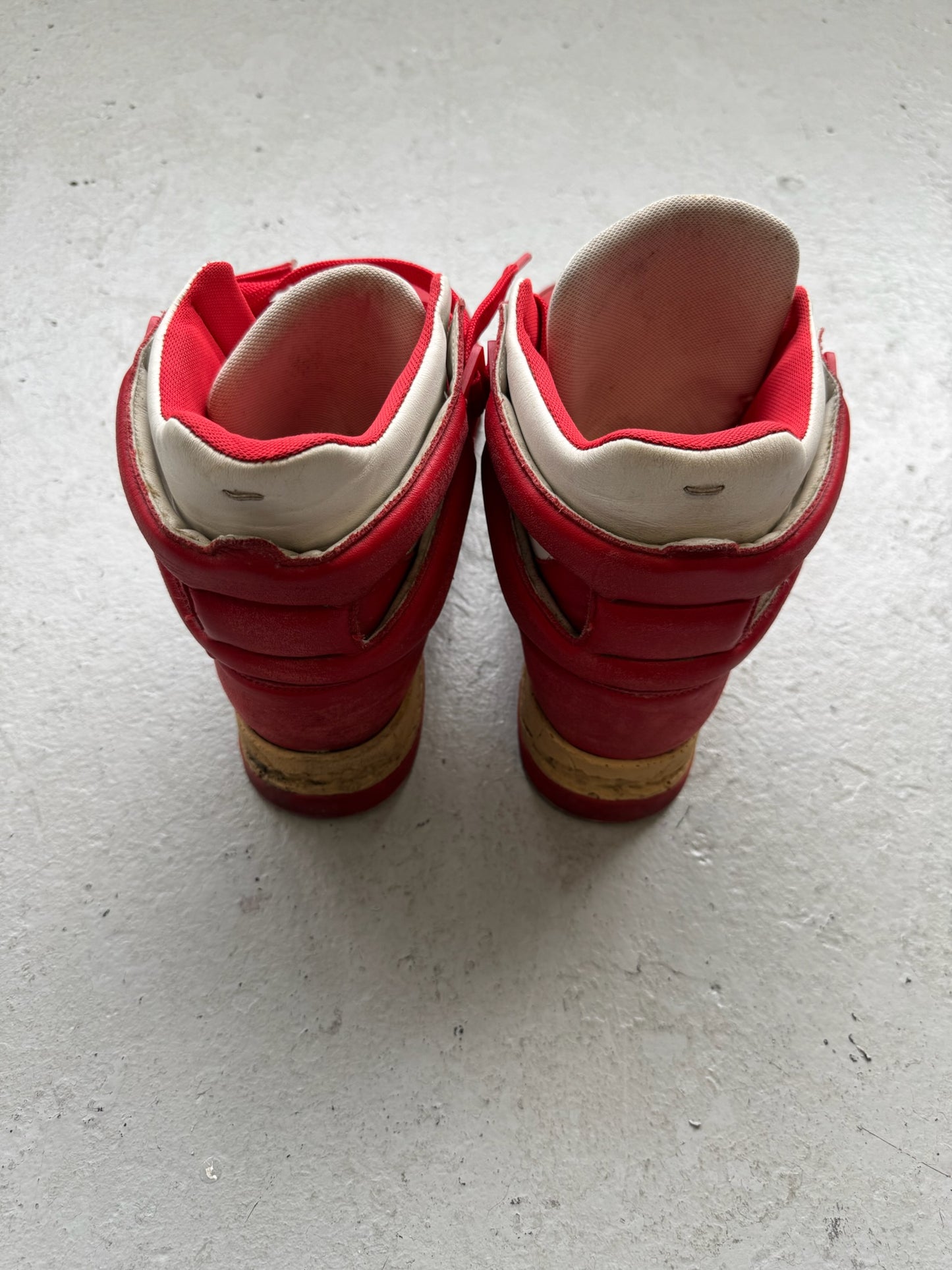 Maison Margiela DDSTCK Red High (41)
