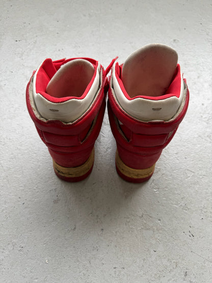 Maison Margiela DDSTCK Red High (41)
