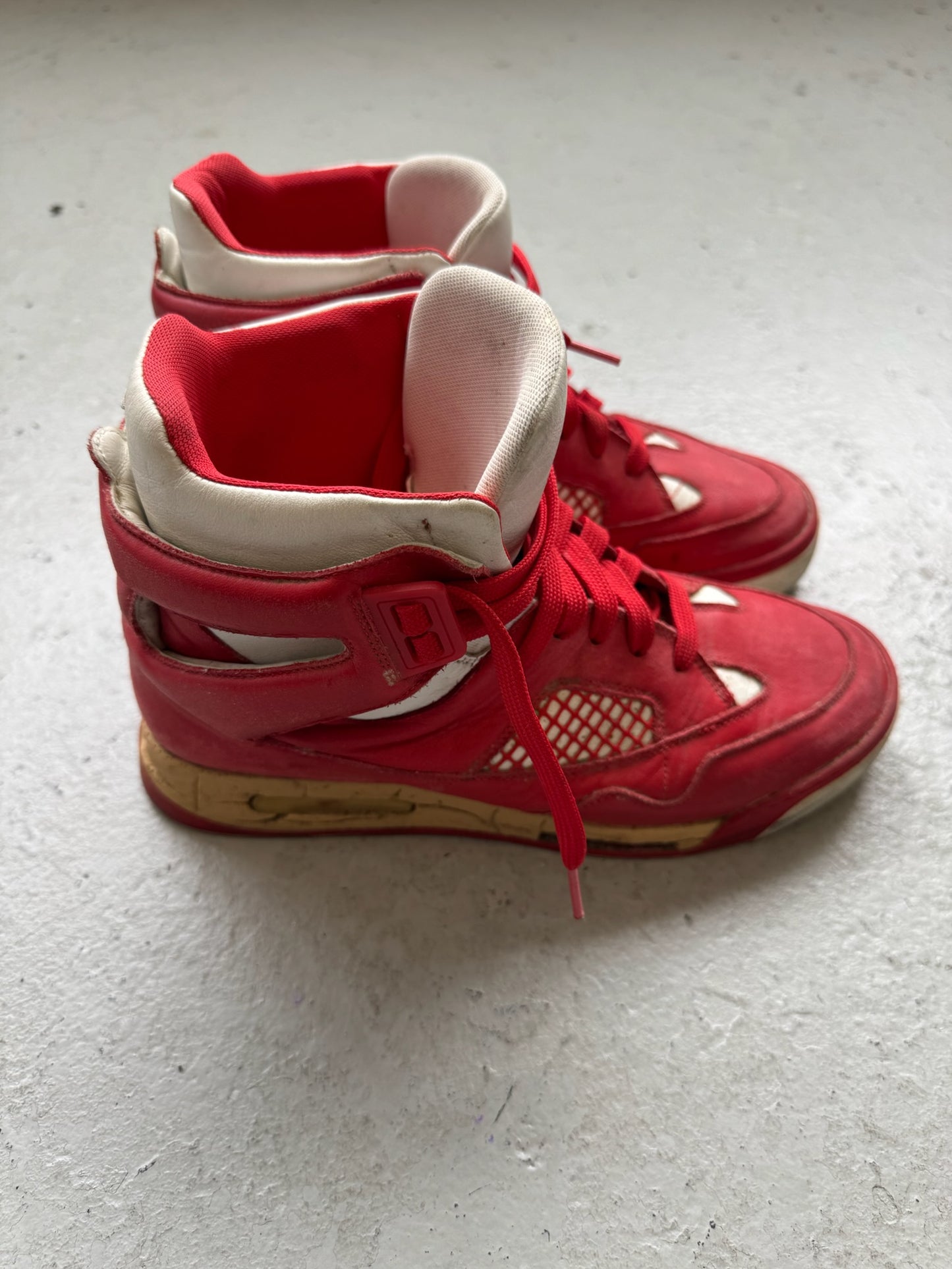 Maison Margiela DDSTCK Red High (41)