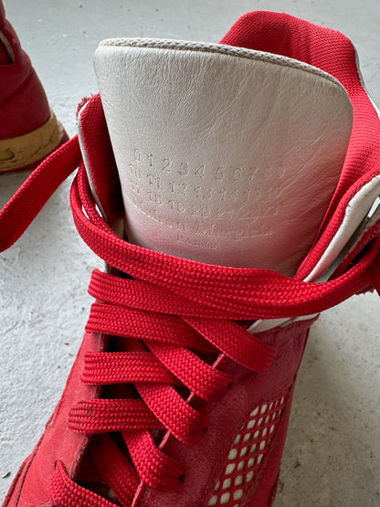 Maison Margiela DDSTCK Red High (41)