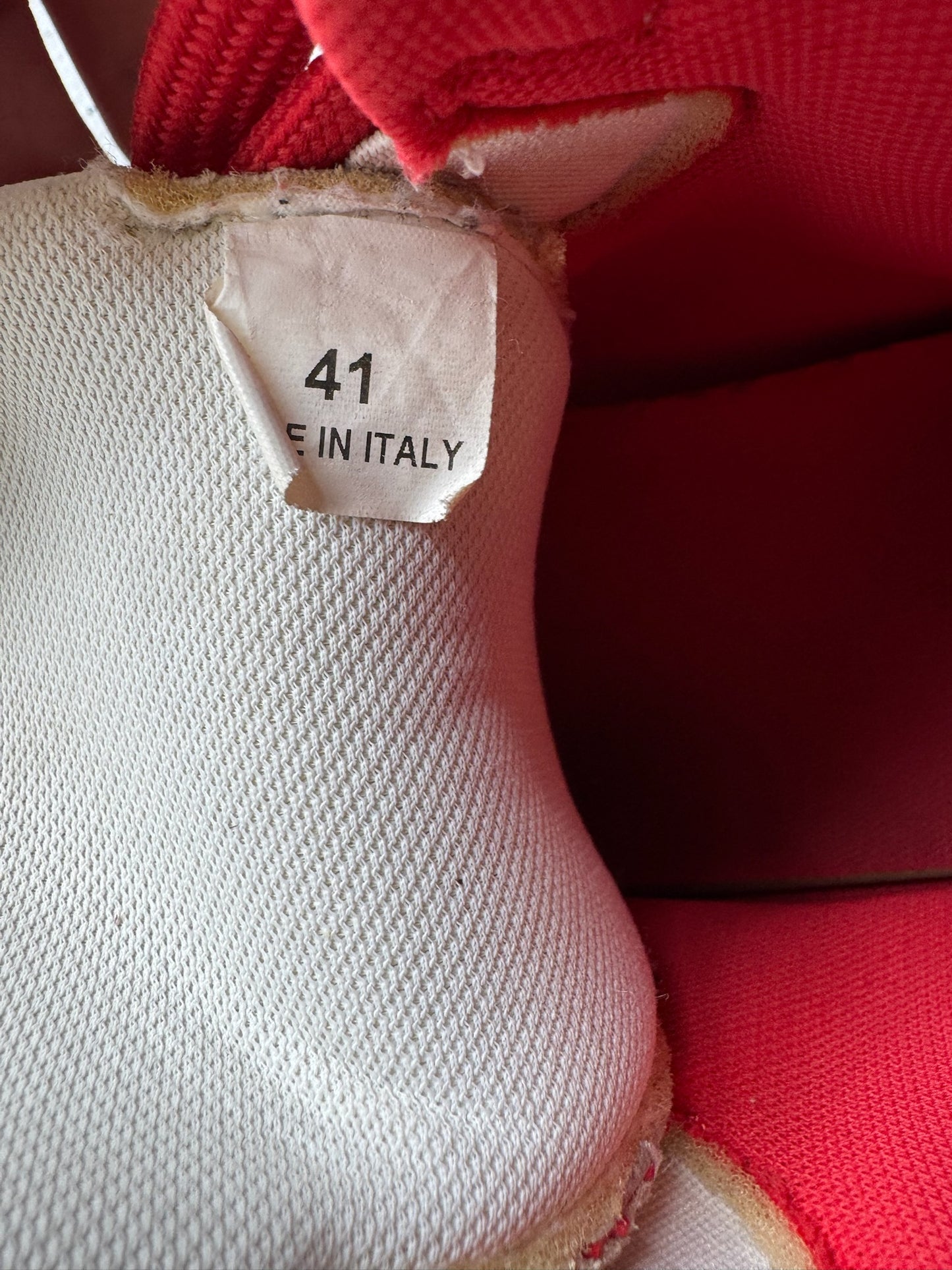 Maison Margiela DDSTCK Red High (41)