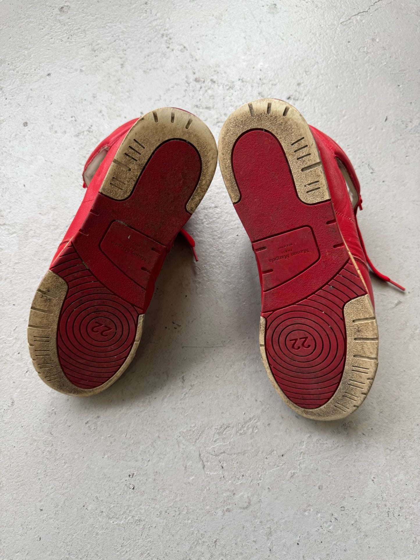 Maison Margiela DDSTCK Red High (41)