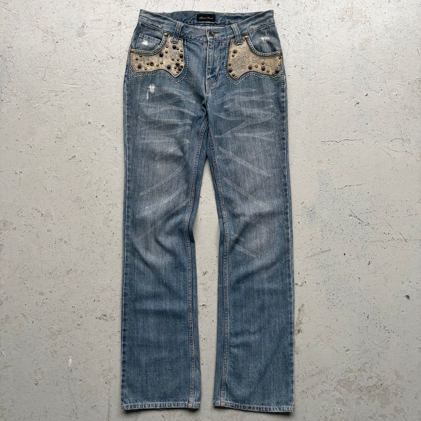 Beach Sound Studded Denim (S)