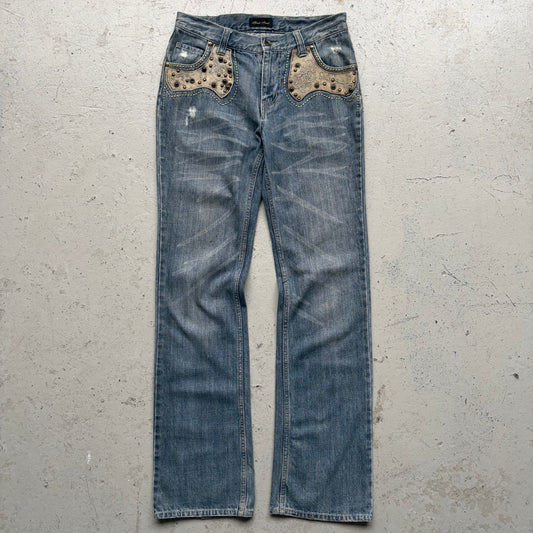 Beach Sound Studded Denim (S)