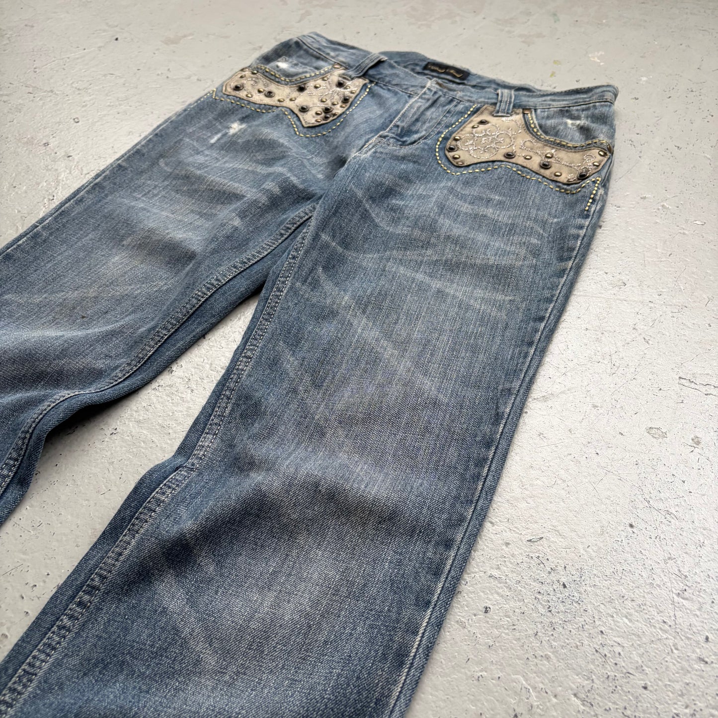 Beach Sound Studded Denim (S)