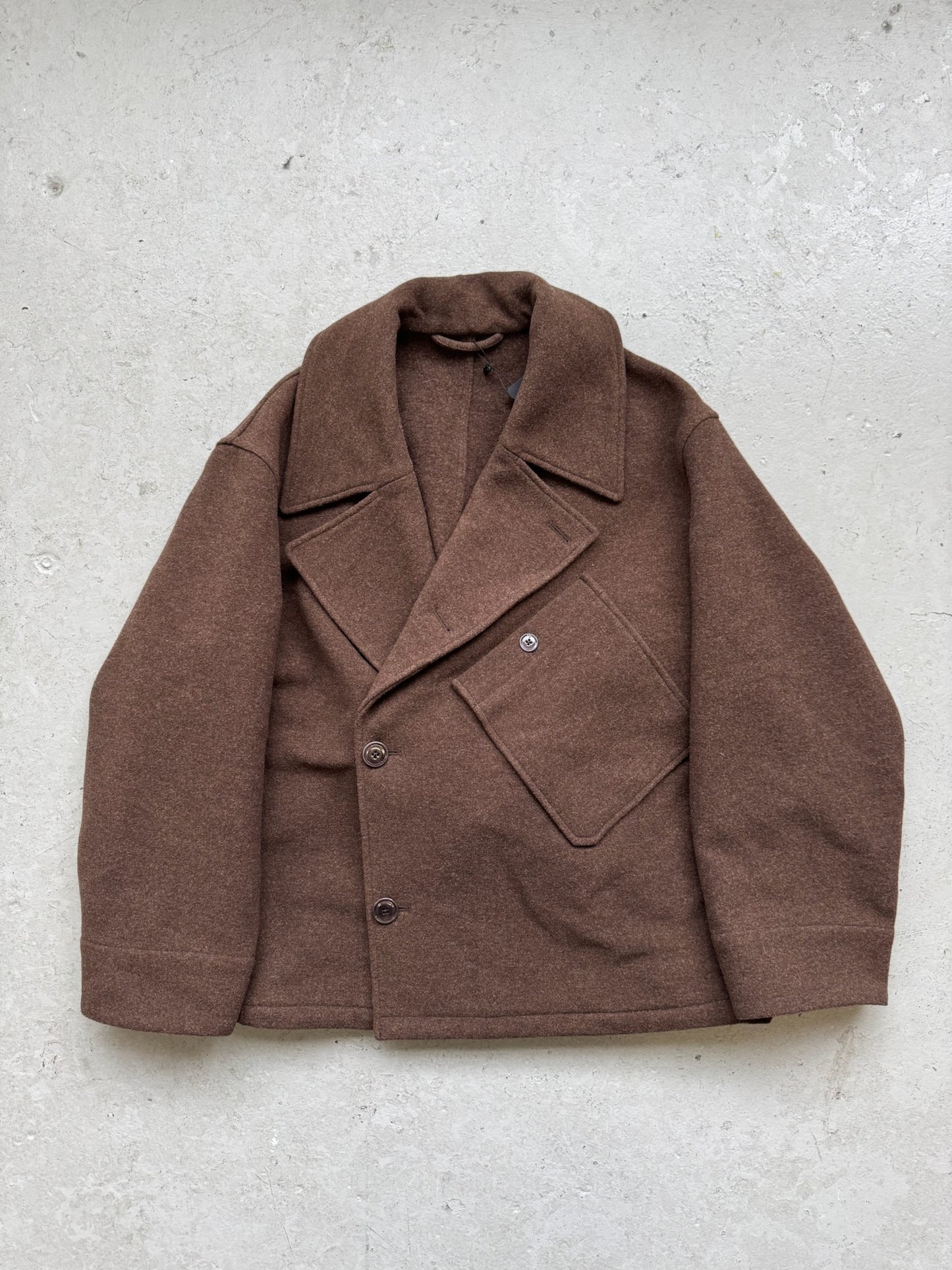 Lemaire Dispatch Peacoat (46)