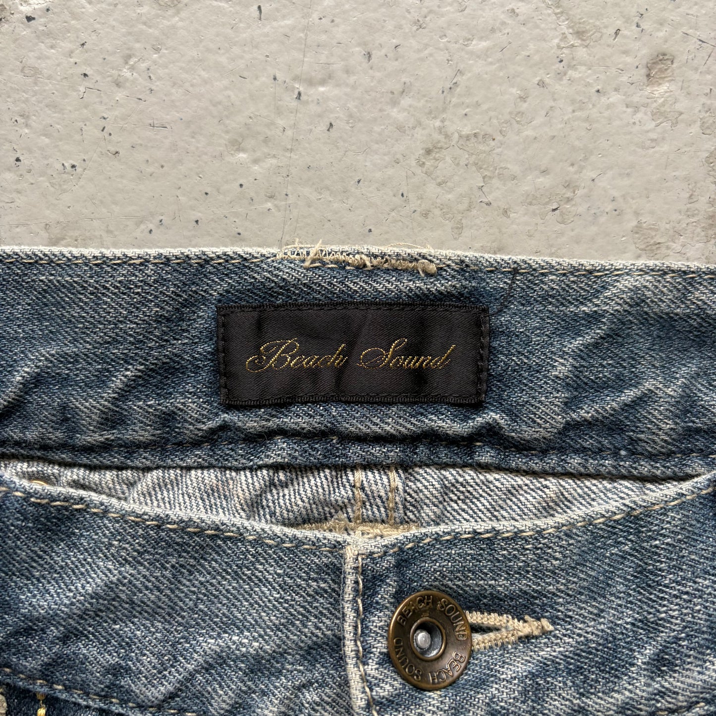 Beach Sound Studded Denim (S)