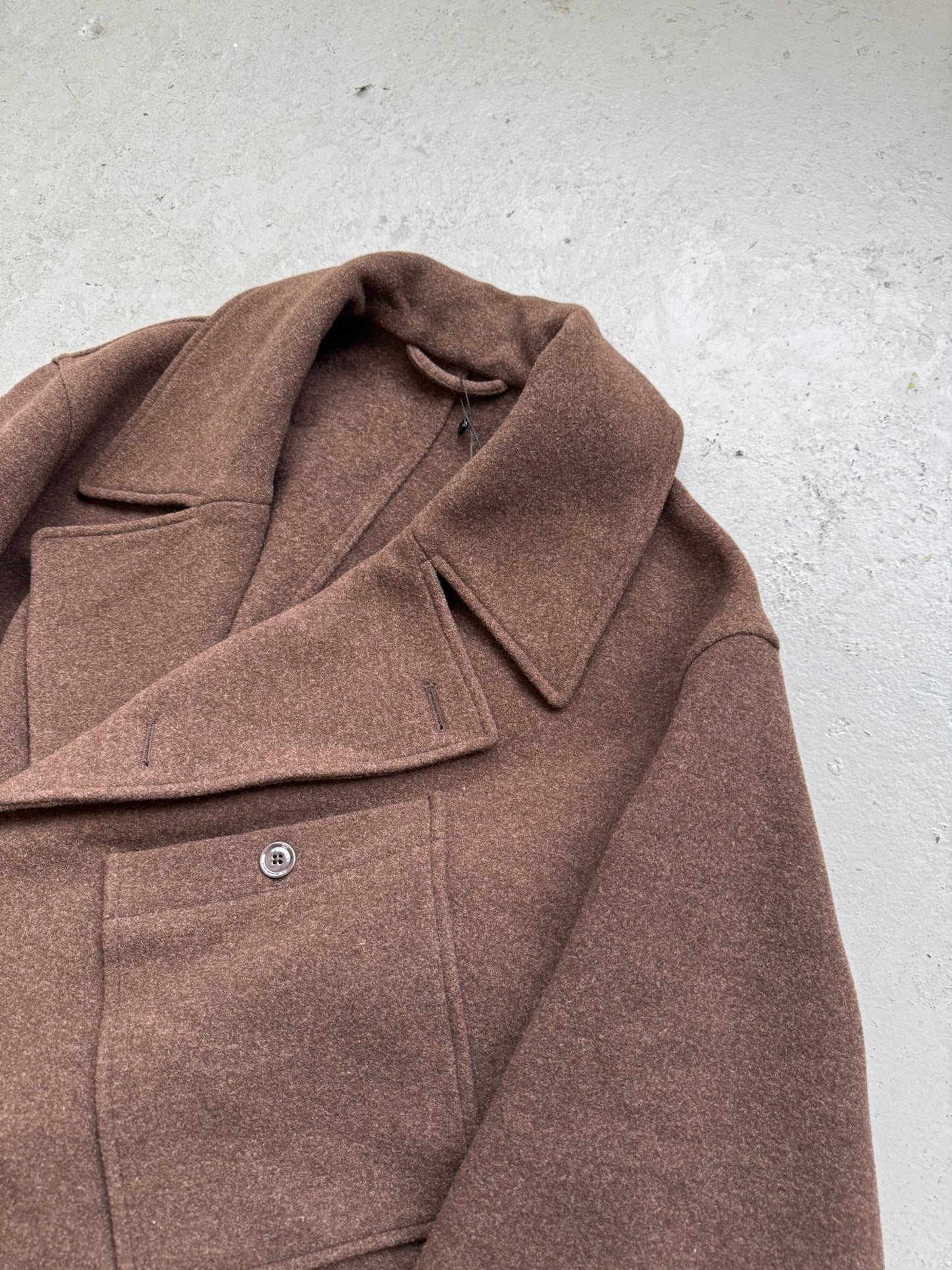 Lemaire Dispatch Peacoat (46)