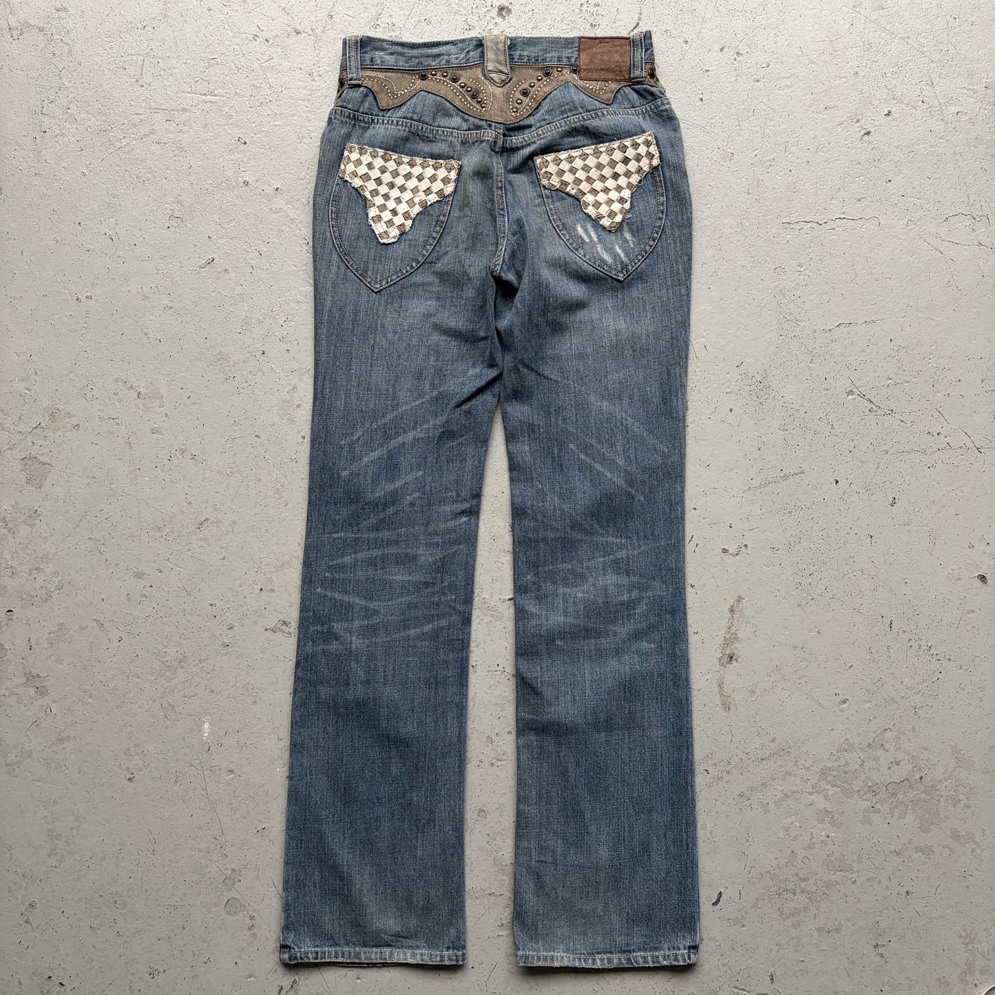 Beach Sound Studded Denim (S)