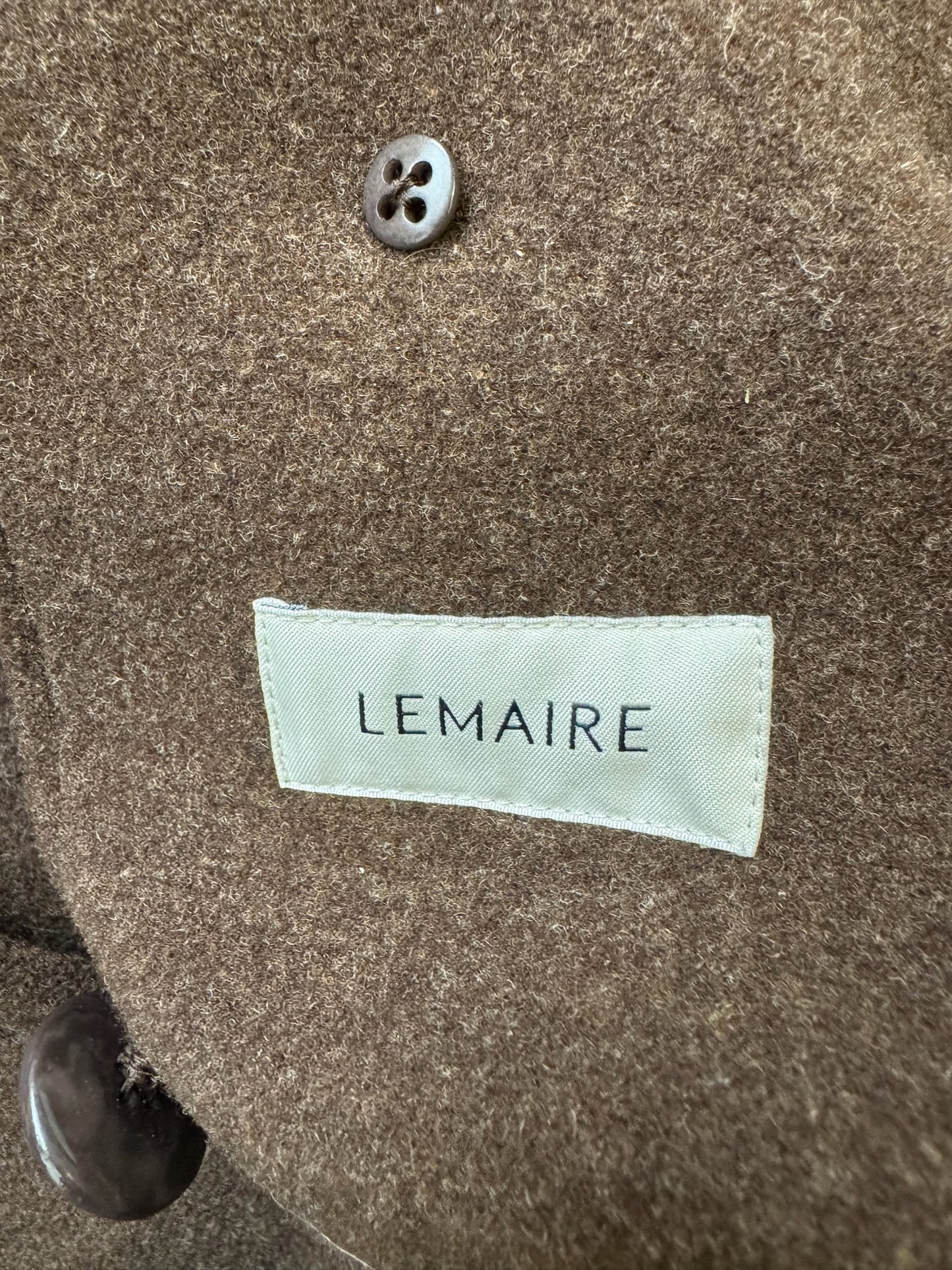 Lemaire Dispatch Peacoat (46)