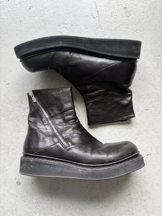 The Last Conspiracy Black Munro Boots (44)