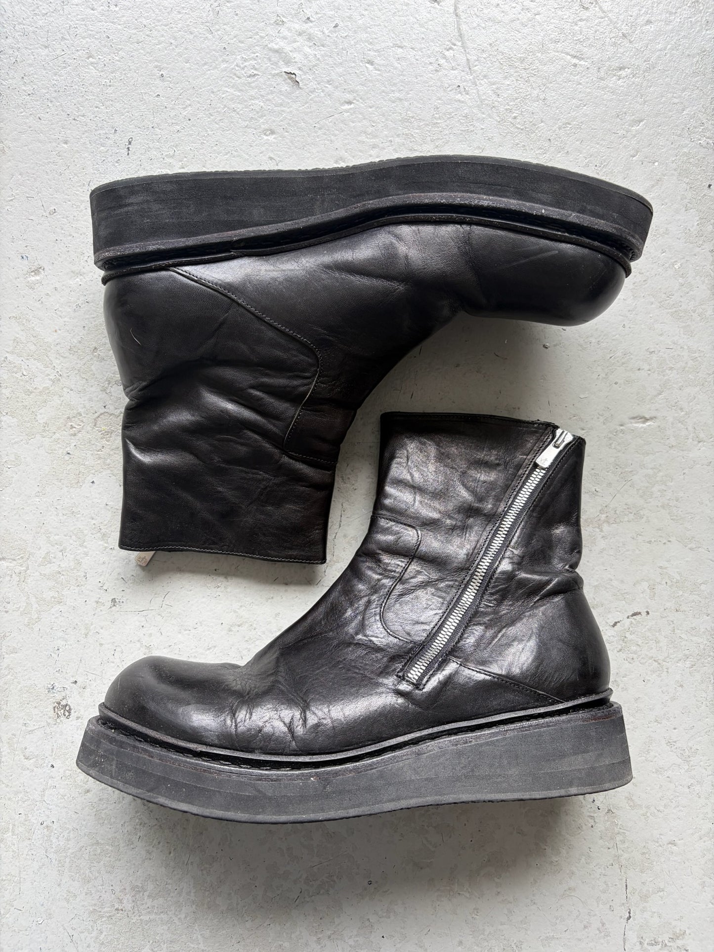 The Last Conspiracy Black Munro Boots (44)