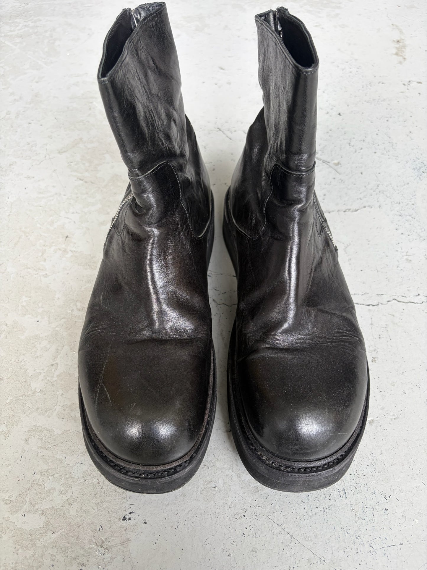 The Last Conspiracy Black Munro Boots (44)