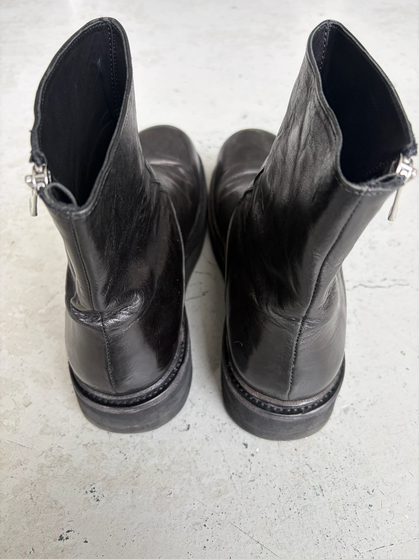 The Last Conspiracy Black Munro Boots (44)