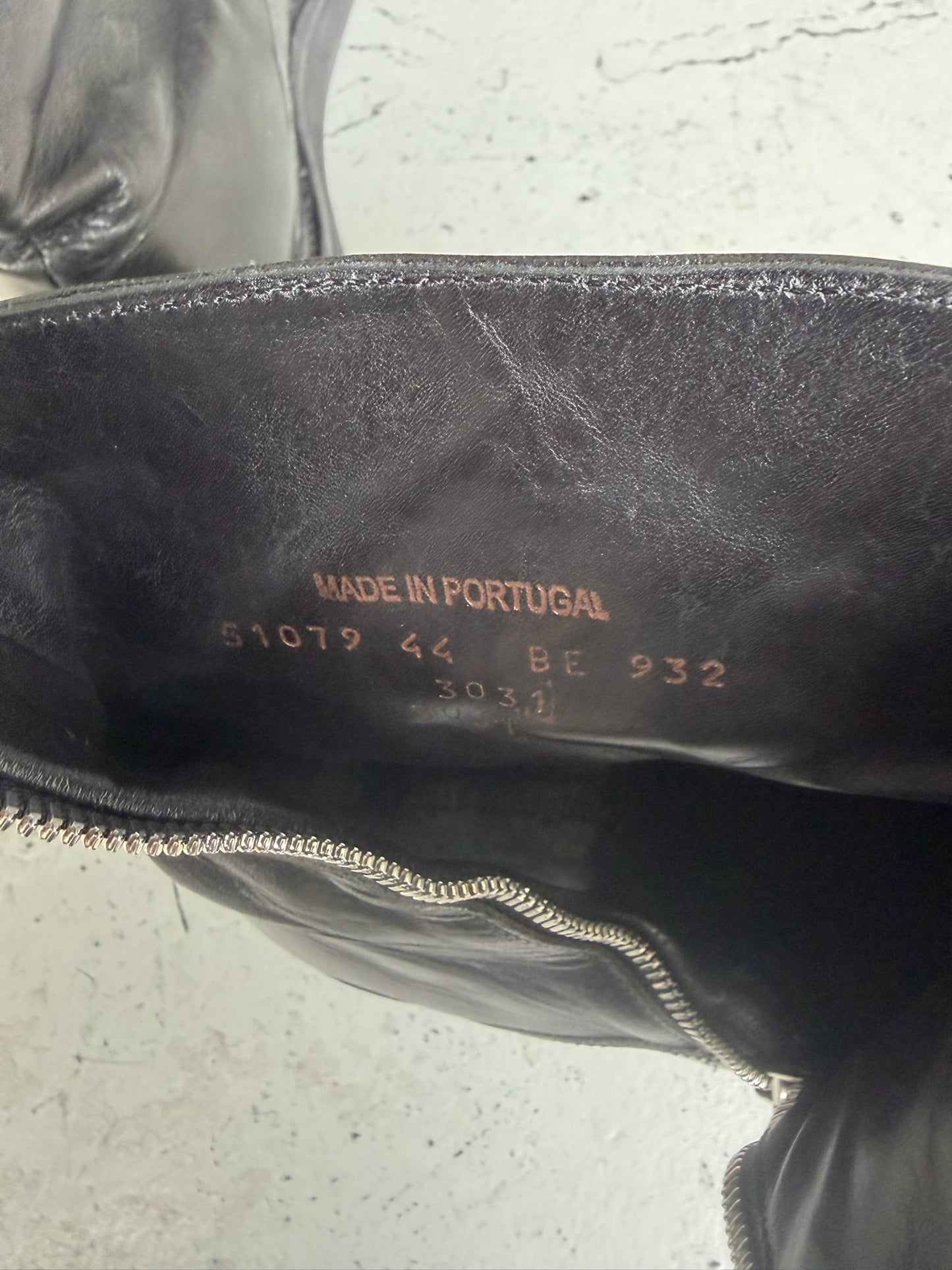 The Last Conspiracy Black Munro Boots (44)