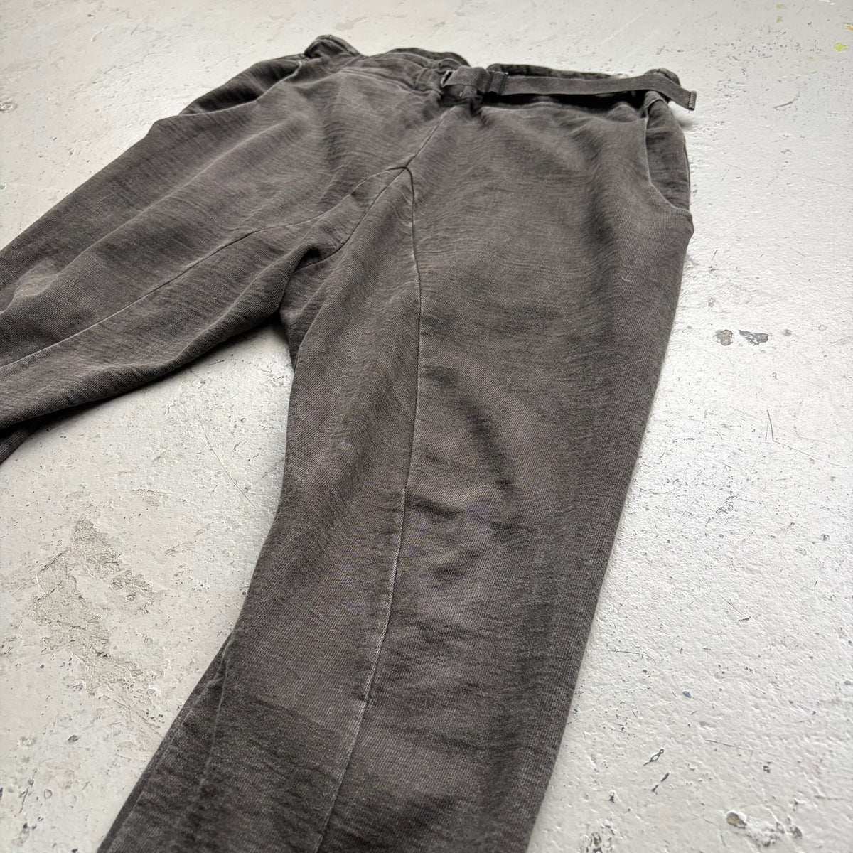The Viridi-Anne Grey Pants (2)
