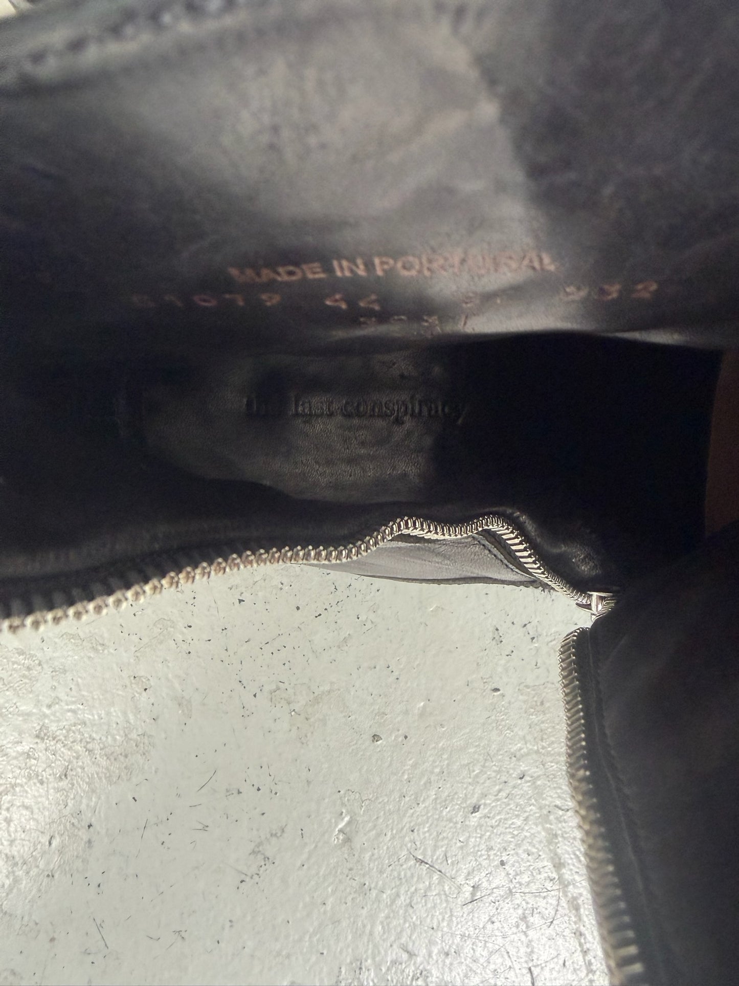 The Last Conspiracy Black Munro Boots (44)