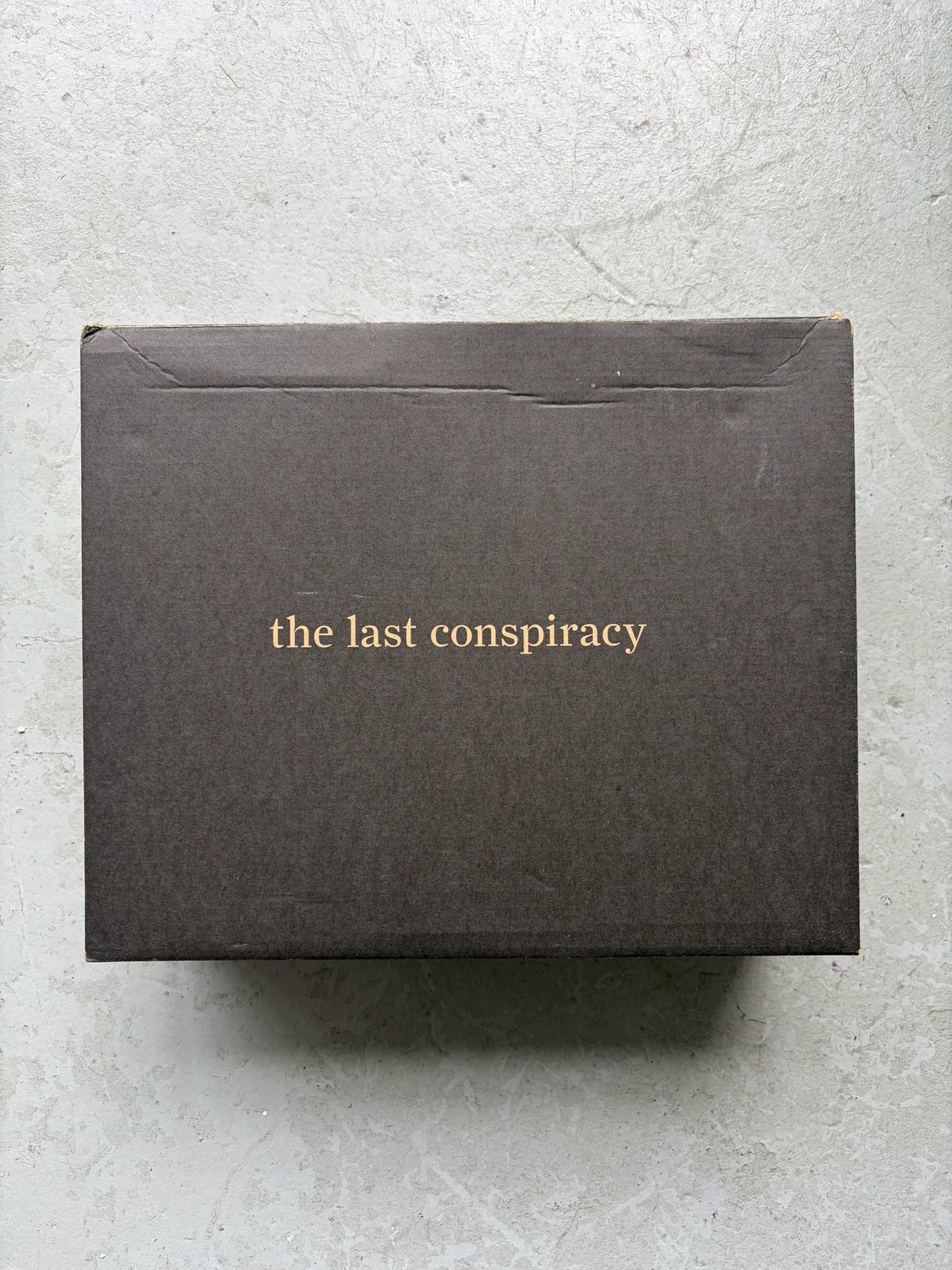 The Last Conspiracy Black Munro Boots (44)