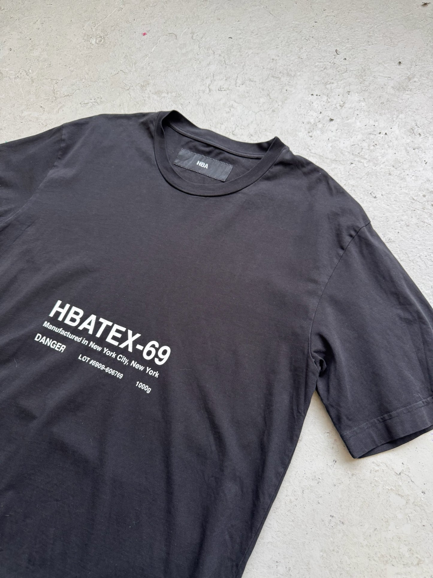 Hood By Air HBATEX Shirt (M)
