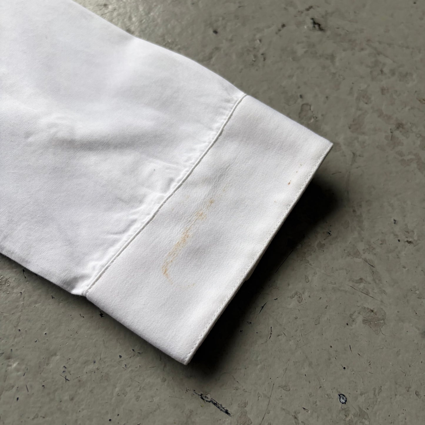 Dior Homme AW06 These Grey Days White Bee Button Up (38)