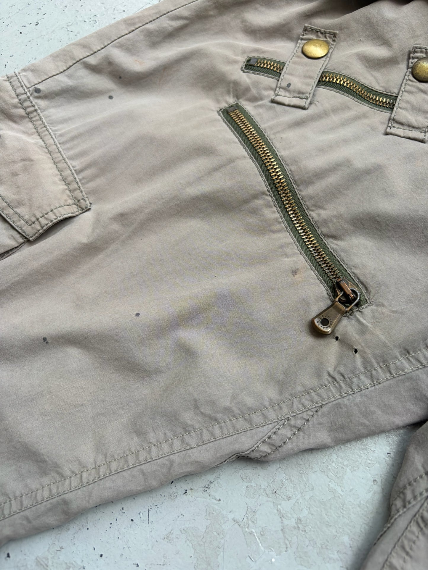 Dolce & Gabbana Grey Multi Pocket Cargo Pants (52)