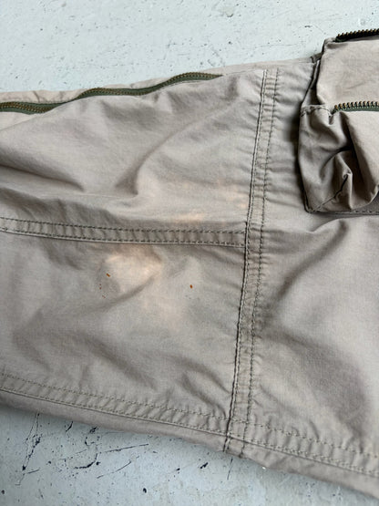 Dolce & Gabbana Grey Multi Pocket Cargo Pants (52)
