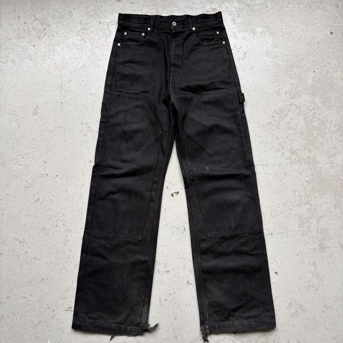 Rick Owens DRKSHDW FW24 Made In Japan Double Knee Geth Cut (31)