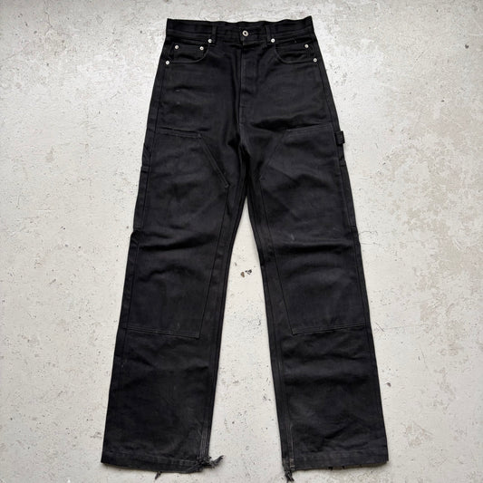 Rick Owens DRKSHDW FW24 Made In Japan Double Knee Geth Cut (31)