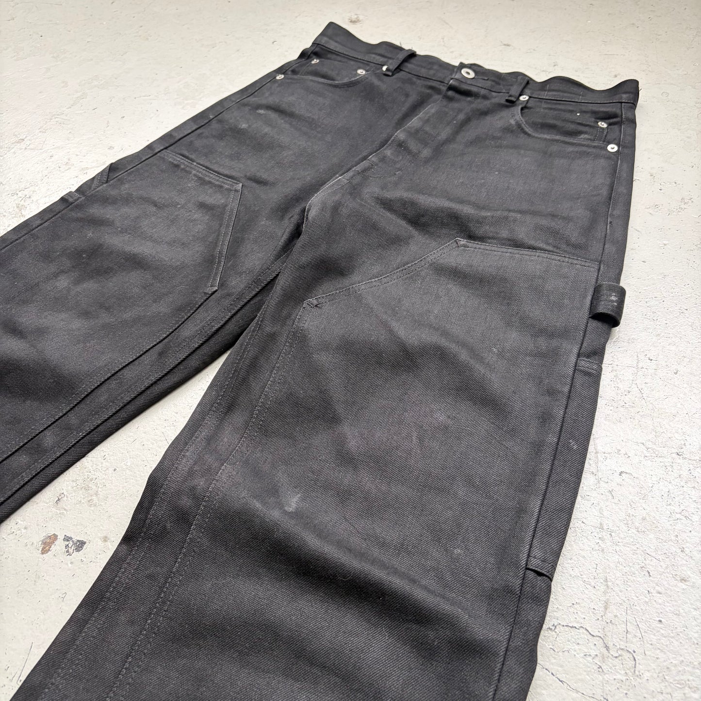 Rick Owens DRKSHDW FW24 Made In Japan Double Knee Geth Cut (31)