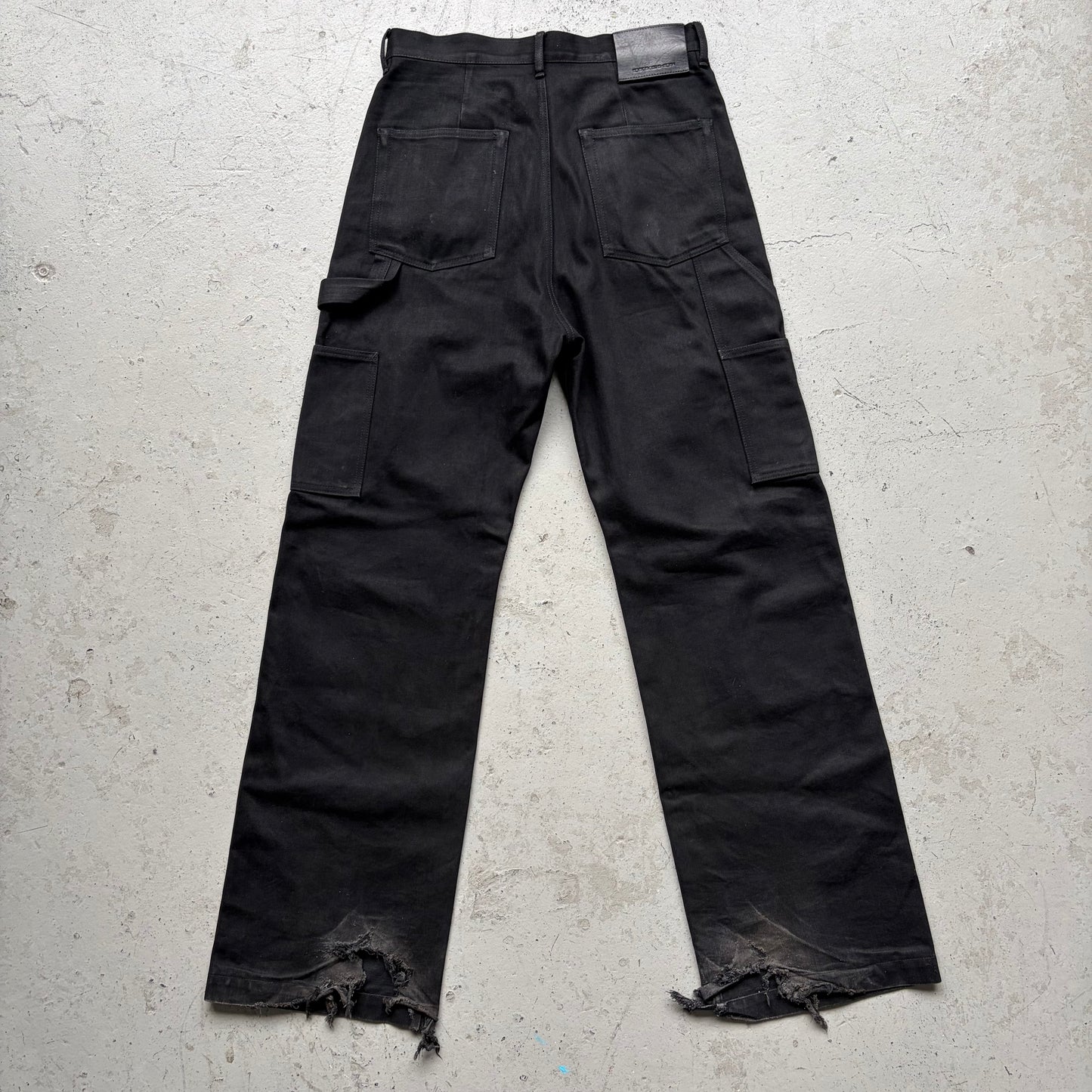 Rick Owens DRKSHDW FW24 Made In Japan Double Knee Geth Cut (31)